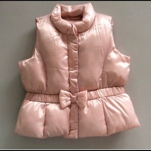 Gap pink vest